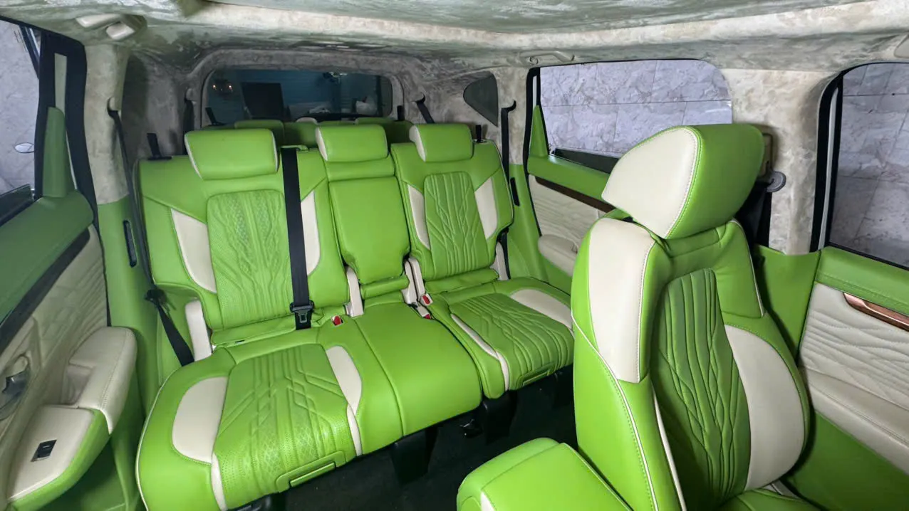 Bọc ghế Honda CR-V